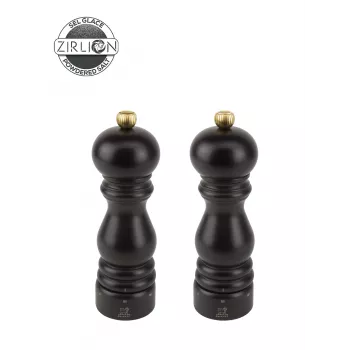 Peugeot Paris pipirų ir druskos malūnėlių rinkinys 18cm Duo Chocolate