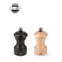 Peugeot Bistro pipirų ir druskos malūnėlių rinkinys 10 cm Duo Natural and Chocolate