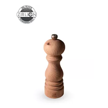 Peugeot Saveurs PARIS druskos malūnėlis, buko mediena, natūrali, 18 cm