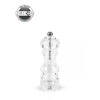 Peugeot Nancy druskos malūnėlis, permatomas akrilas, 18 cm