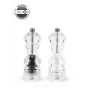 Peugeot Nancy PM+SM Z Acryl 18cm druskos ir pipirų malūnėlių rinkinys