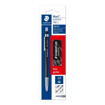 Staedtler Mars technico 780 C BKP6 smeigiklis, blister pack