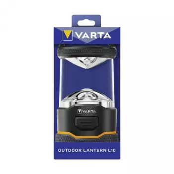 VARTA Outdoor Sports Lantern L10 LED Camping Lantern (be baterijų)
