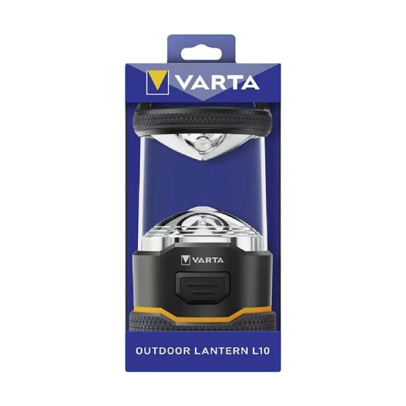 VARTA Outdoor Sports Lantern L10 LED Camping Lantern (be baterijų)