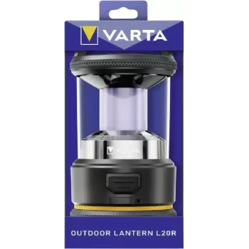 VARTA lauko sporto žibintas L20R LED kempingo žibintas su įkraunama baterija