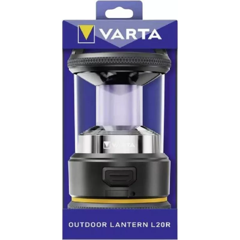 VARTA lauko sporto žibintas L20R LED kempingo žibintas su įkraunama baterija