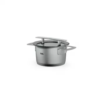 Fissler Phi Collection puodas su stikliniu dangčiu 16 cm