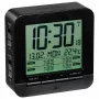 TFA 60.2536.01 Radijo bangomis valdomas žadintuvas – skaitmeninis LCD, juodas