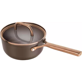 ZWILLING Milano puodas su stikliniu dangčiu 18 cm, rudas