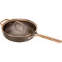 ZWILLING Milano Sauté Pan su stikliniu dangčiu 28 cm, ruda