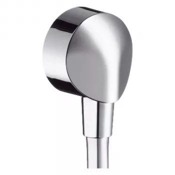 Hansgrohe FixFit Wall Outlet E be atbulinio vožtuvo – chromuota