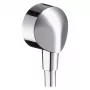 Hansgrohe FixFit Wall Outlet E be atbulinio vožtuvo – chromuota