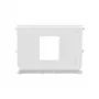 JUNG ST 550 Montažinis įdėklas 1-vietis Modular-Jack Alpine White 54-1WE