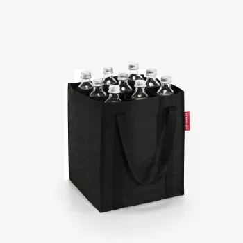 Reisenthel Bottlebag Black Polyester Women
