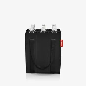Reisenthel Bottlebag Black Polyester Women