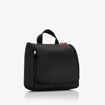 Reisenthel WH7003 Toilet Bag Black - 18L kelioninis krepšys su paminkštintomis rankenomis ir nuimamu pečių diržu