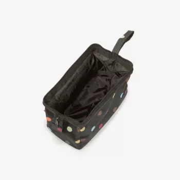 Reisenthel WC7009 Travel Cosmetic Dots Kosmetinė – įvairiaspalvis poliesteris su užtrauktuku, 3 kišenės