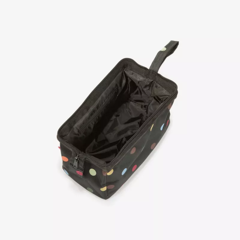 Reisenthel WC7009 Travel Cosmetic Dots Kosmetinė – įvairiaspalvis poliesteris su užtrauktuku, 3 kišenės