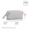 Reisenthel WC7009 Travel Cosmetic Dots Kosmetinė – įvairiaspalvis poliesteris su užtrauktuku, 3 kišenės