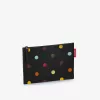Reisenthel Case 1 Dots kosmetinė, juoda/multicolor, poliesteris, 240 mm x 170 mm