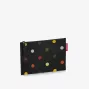 Reisenthel Case 1 Dots kosmetinė, juoda/multicolor, poliesteris, 240 mm x 170 mm