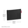 Reisenthel Case 1 Dots kosmetinė, juoda/multicolor, poliesteris, 240 mm x 170 mm