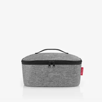 Reisenthel Coolerbag M Pocket Twist Silver (LF7052) – Šaldymo krepšys 20 l