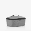 Reisenthel Coolerbag M Pocket Twist Silver (LF7052) – Šaldymo krepšys 20 l