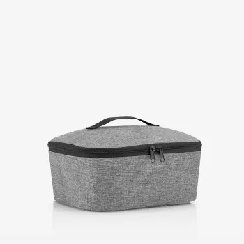 Reisenthel Coolerbag M Pocket Twist Silver (LF7052) – Šaldymo krepšys 20 l