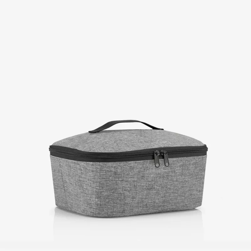 Reisenthel Coolerbag M Pocket Twist Silver (LF7052) – Šaldymo krepšys 20 l
