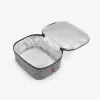 Reisenthel Coolerbag M Pocket Twist Silver (LF7052) – Šaldymo krepšys 20 l