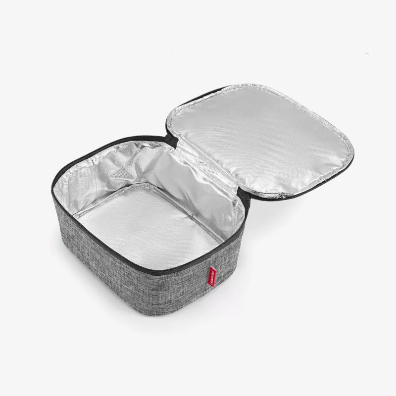 Reisenthel Coolerbag M Pocket Twist Silver (LF7052) – Šaldymo krepšys 20 l