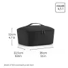 Reisenthel Coolerbag M Pocket Twist Silver (LF7052) – Šaldymo krepšys 20 l