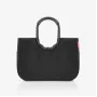 Reisenthel Loopshopper L Shopping Bag Black 25L Aluminium Handles