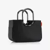 Reisenthel Loopshopper L Shopping Bag Black 25L Aluminium Handles