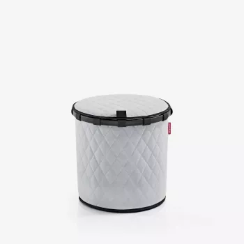 Reisenthel Homebasket Cover Frame Rhombus Light Grey