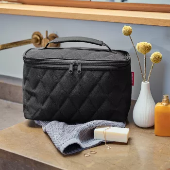 Reisenthel Cosmetic Case Rhombus Black (ML7059) – Kosmetinė