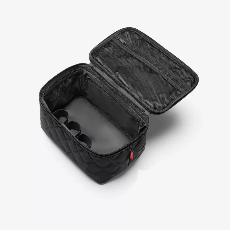 Reisenthel Cosmetic Case Rhombus Black (ML7059) – Kosmetinė