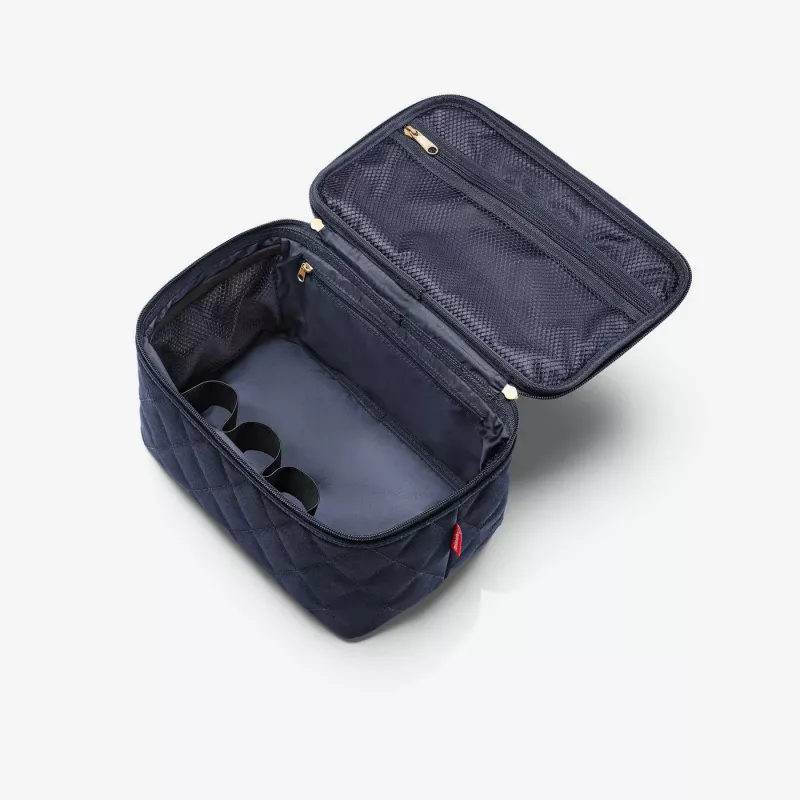 Reisenthel Kosmetinė Rhombus Midnight Gold (ML4110)