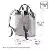 Reisenthel Allrounder R Large Twist Silver kelioninis krepšys (JS7052)