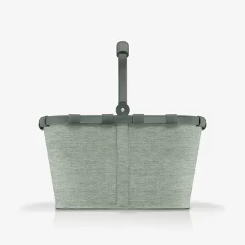 Reisenthel Carrybag Twist Sage apsipirkimo krepšys, 22 l