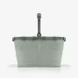 Reisenthel Carrybag Twist Sage apsipirkimo krepšys, 22 l