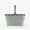 Reisenthel Carrybag Twist Sage apsipirkimo krepšys, 22 l