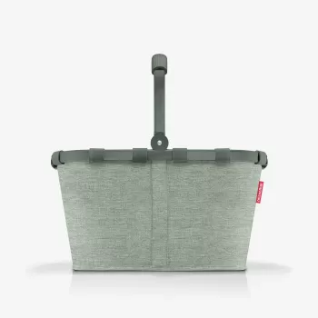 Reisenthel Carrybag Twist Sage apsipirkimo krepšys, 22 l