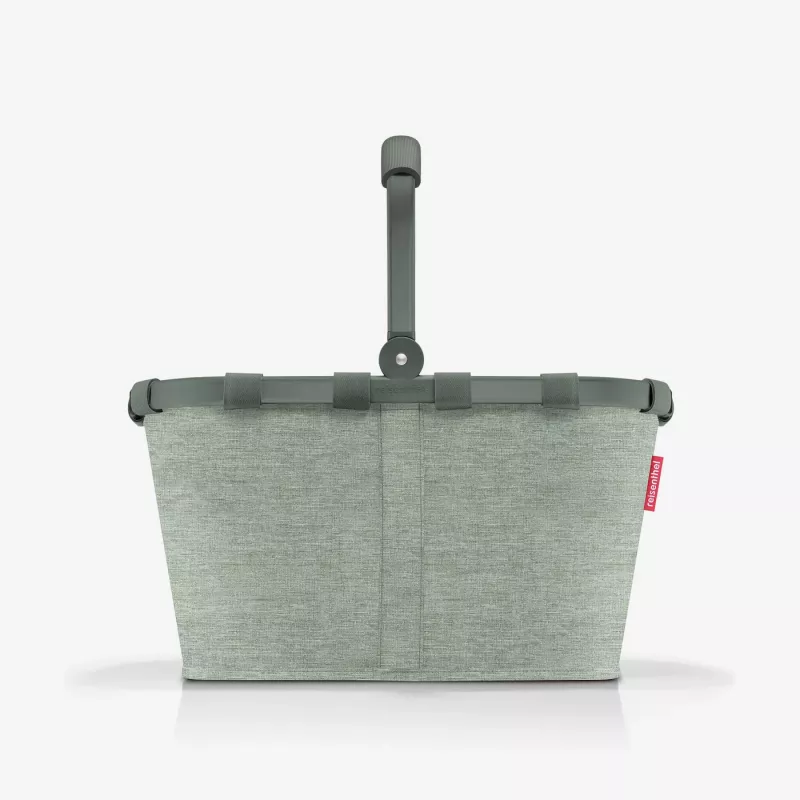 Reisenthel Carrybag Twist Sage apsipirkimo krepšys, 22 l