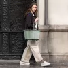 Reisenthel Carrybag Twist Sage apsipirkimo krepšys, 22 l