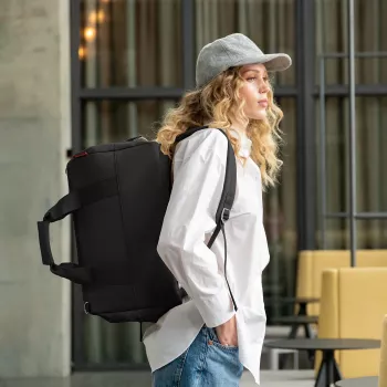 Reisenthel allrounder M Duffel Mix Black