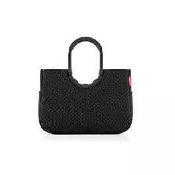 Reisenthel Loopshopper L Mesh Black pirkinių krepšys (OR7082)