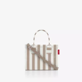 Reisenthel dailyshopper XS summerstripes coffee Shopping Bag
