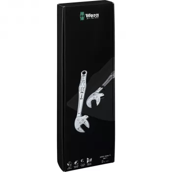 Wera 6004 Joker 2 Set Savaime Susireguliuojantis Atvirų Raktų Rinkinys (2 vnt.)
